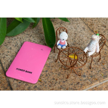 Hot Sale Lithium Lipstick Mini Power Bank Portable Power